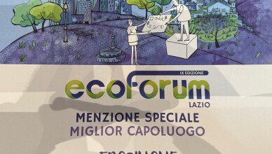Frosinone, Comune premiato al IX Ecoforum del Lazio