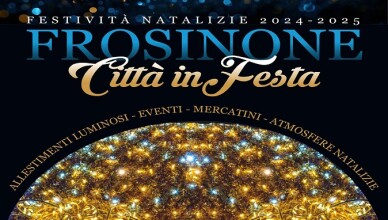 Frosinone città in festa...