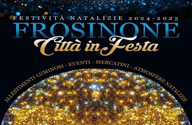Frosinone città in festa...