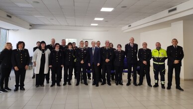 Frosinone, in servizio il nuovo comandante della Polizia Locale, Dino Padovani