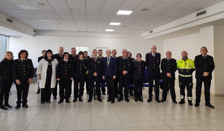 Frosinone, in servizio il nuovo comandante della Polizia Locale, Dino Padovani