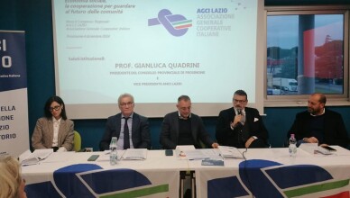 Gianluca Quadrini interviene all’incontro promosso dall’Agci Lazio
