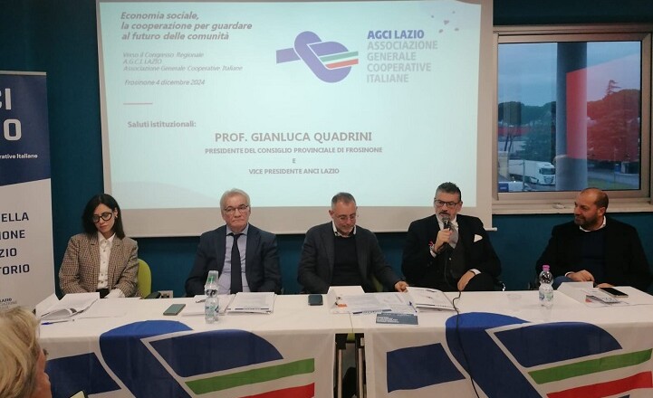 Gianluca Quadrini interviene all’incontro promosso dall’Agci Lazio