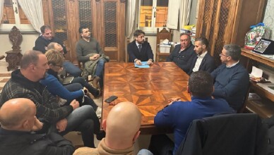 INCONTRO SIGLE BURGO E SINDACO SORA
