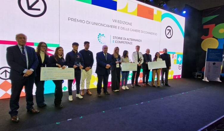 ITS sul podio Premio nazionale Unioncamere