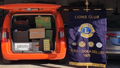 Il Club Lions Sora - Isola del Liri contro la deprivazione alimentare