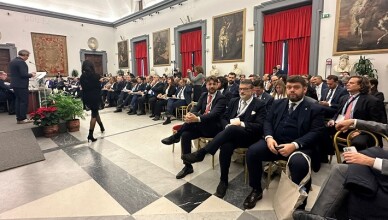 Il Presidente del Consiglio Provinciale di Frosinone, Quadrini, partecipa alla 35ª Assemblea UPI