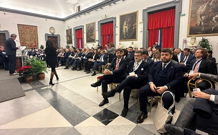 Il Presidente del Consiglio Provinciale di Frosinone, Quadrini, partecipa alla 35ª Assemblea UPI