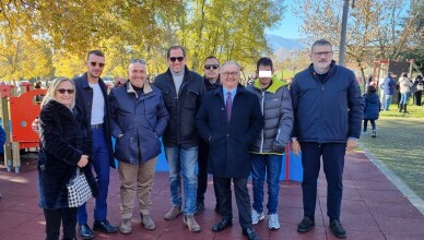 Inaugurato a Ferentino il Parco Giochi Inclusivo quadrini