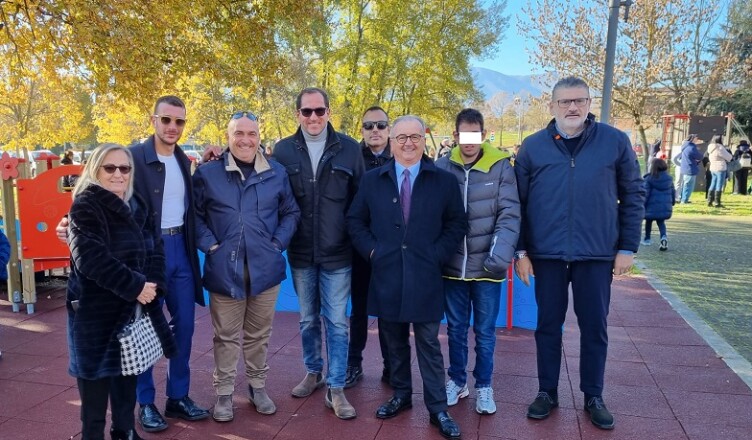 Inaugurato a Ferentino il Parco Giochi Inclusivo quadrini