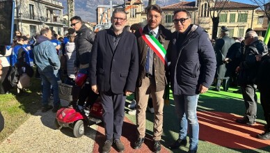 Inaugurazione Parco Inclusivo di Sora, Quadrini