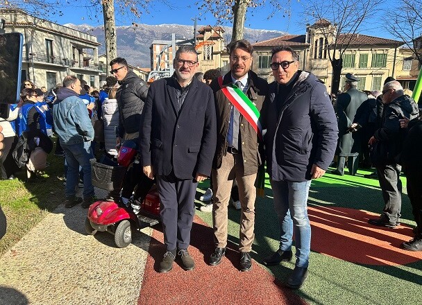 Inaugurazione Parco Inclusivo di Sora, Quadrini