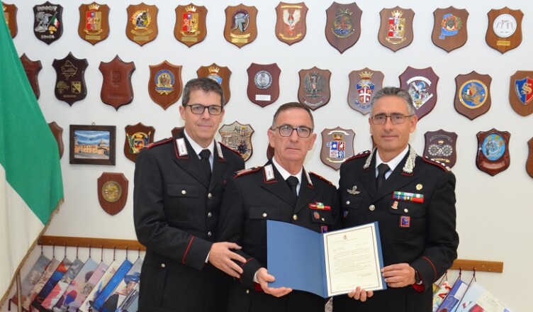 Isola del Liri (FR) – Congedo dell’App. GABRIELE Bruno