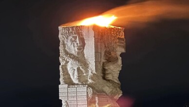 La fiaccola dei Comuni