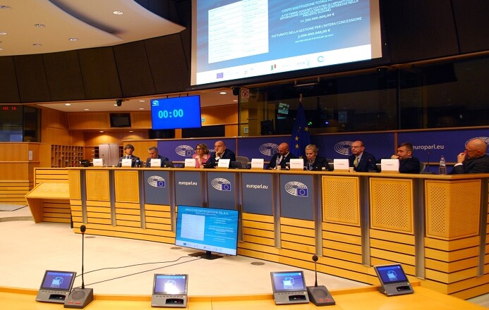L’EGATO 5 DI FROSINONE A BRUXELLES