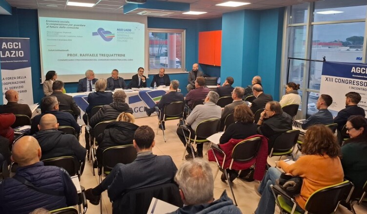 L’economia sociale come pilastro del rilancio. La UAI al convegno AGCI tenutosi a Frosinone
