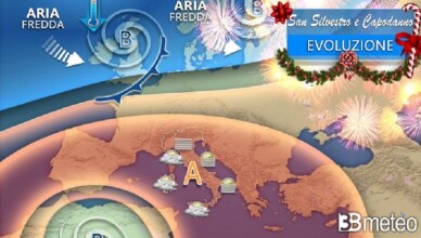 METEO CAPODANNO