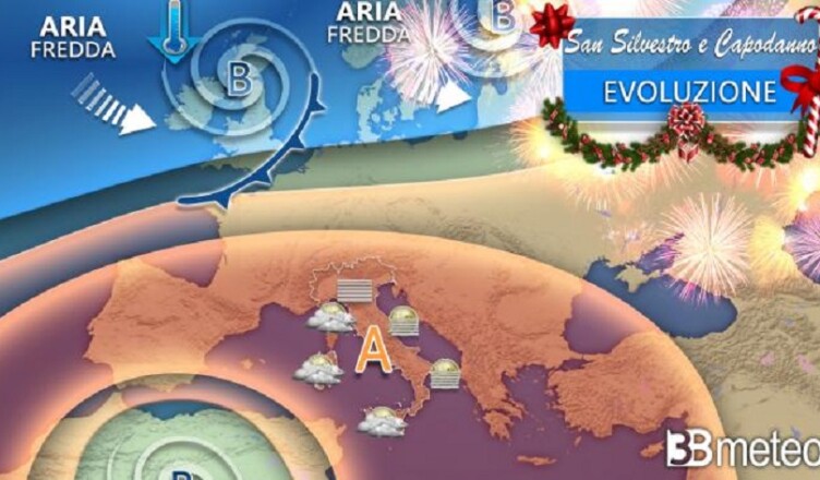 METEO CAPODANNO