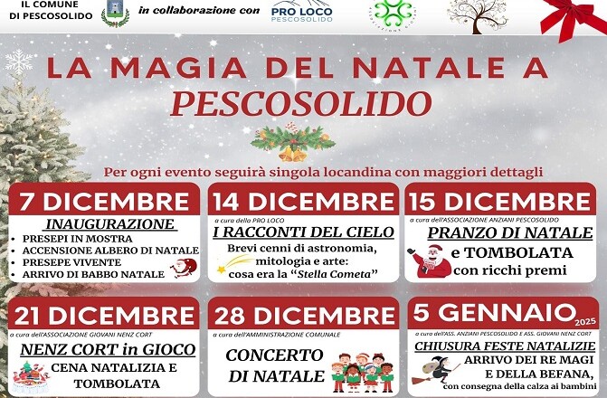 NATALE PESCOSOLIDO