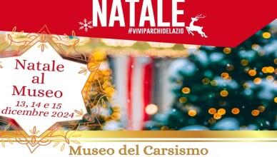 Natale con il Parco Naturale dei Monti Aurunci