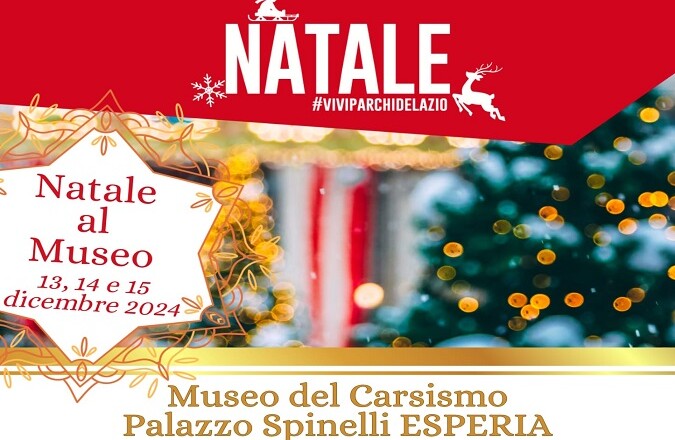 Natale con il Parco Naturale dei Monti Aurunci