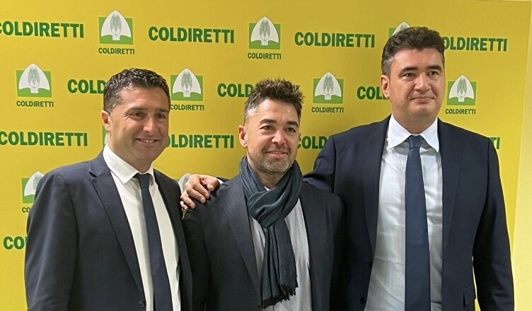 PASSAGGIO DI CONSEGNE A COLDIRETTI FROSINONE TRA CARLO PICCHI E IL NUOVO DIRETTORE GERARDO DELL’ORTO