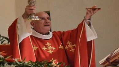 Padre Luigi Donati, sacerdote passionista, è tornato alla Casa del Padre