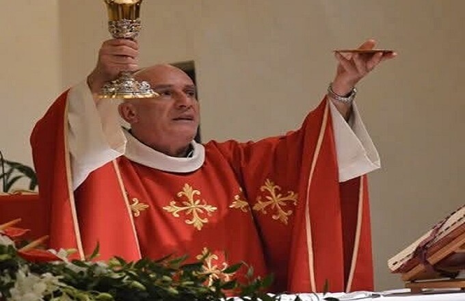 Padre Luigi Donati, sacerdote passionista, è tornato alla Casa del Padre