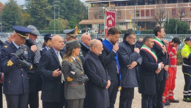 Presidente della Provincia di Frosinone, Luca Di Stefano, ha partecipato alla Festa di Santa Barbara