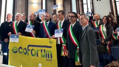 Prestigioso premio per l’Unione Comuni Valle di Comino al 9° EcoForum dei Rifiuti del Lazio