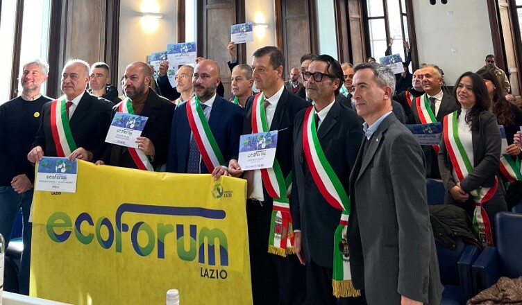 Prestigioso premio per l’Unione Comuni Valle di Comino al 9° EcoForum dei Rifiuti del Lazio