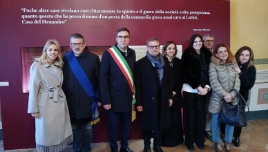 Quadrini alla mostra su Amedeo Maiuri