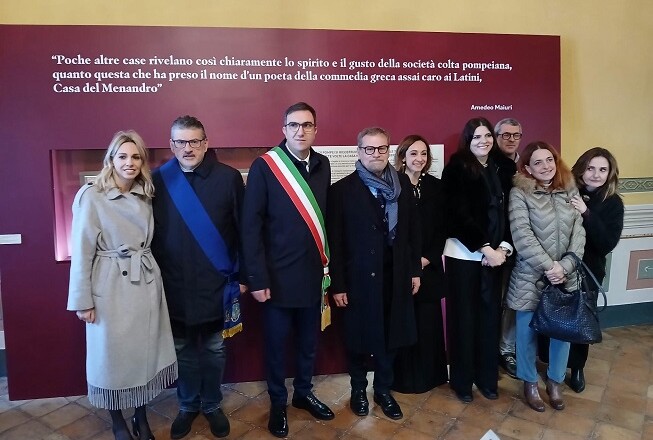 Quadrini alla mostra su Amedeo Maiuri