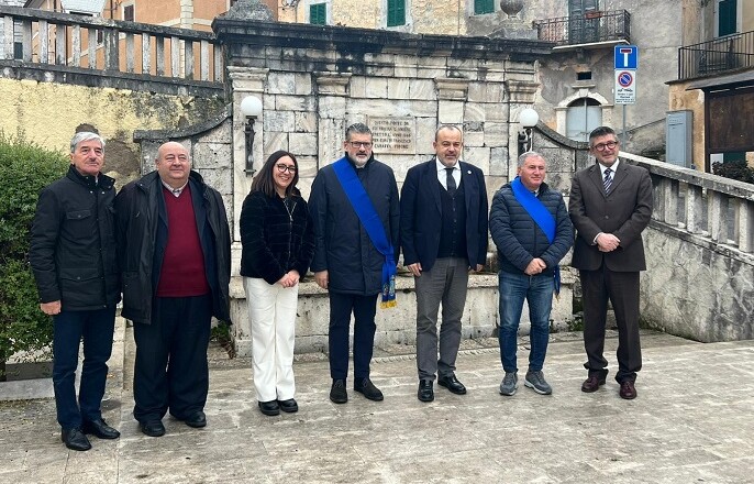 Quadrini, in visita istituzione a Filettino