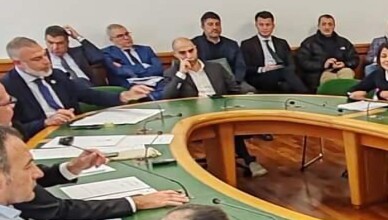 TAV, NELLA RIUNIONE DELLA COMMISSIONE REGIONALE INFRASTRUTTURE E TRASPORTI PRESENTE IL COMUNE DI ROCCASECCA CON IL CONSIGLIERE GIANLUCA PALLONE