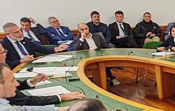 TAV, NELLA RIUNIONE DELLA COMMISSIONE REGIONALE INFRASTRUTTURE E TRASPORTI PRESENTE IL COMUNE DI ROCCASECCA CON IL CONSIGLIERE GIANLUCA PALLONE
