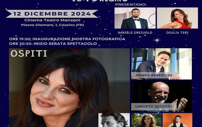 Teatro Manzoni le stelle del Cinema e della musica Mostra omaggio a De Sica, Manfredi e Mastroianni
