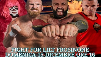 WRESTLING PER BENEFICENZA