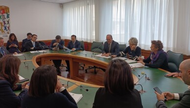 audizione fermata Tav in provincia di Frosinone