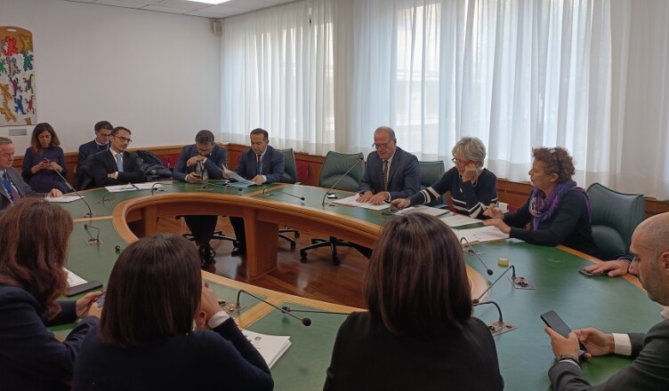 audizione fermata Tav in provincia di Frosinone