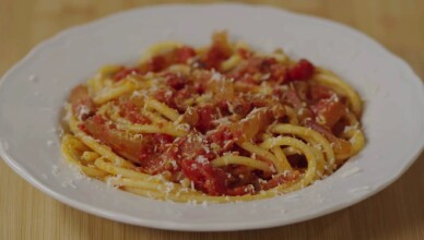 bucatiniallamatriciana