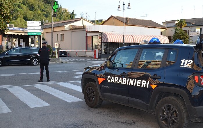 carabinieri frosinone stazione