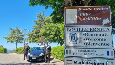 carabinieribovilleernica