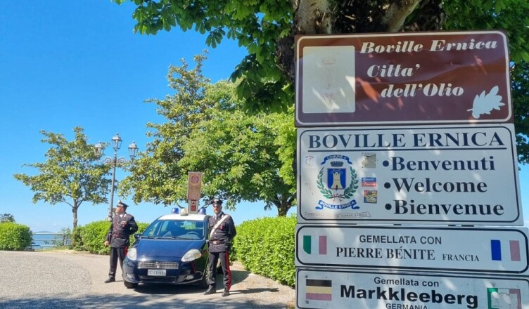 carabinieribovilleernica