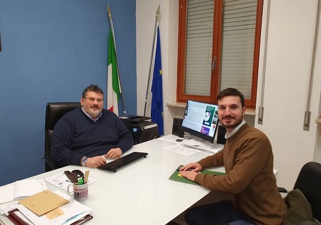ciro russo e gianluca quadrini