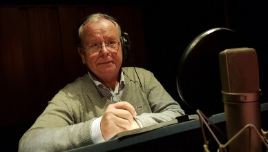 il Doppiatore Riccardo Peroni