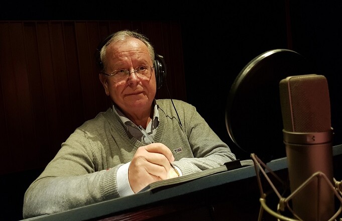 il Doppiatore Riccardo Peroni