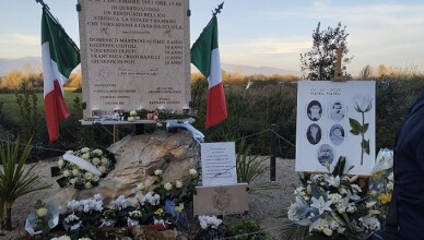 inaugurazione del monumento dedicato ai Bambini di Callami Ceccano