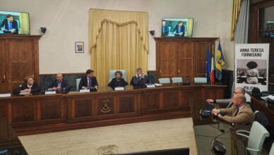 presentazione del libro di Anna Teresa Formisano presso il Palazzo della Provincia di Frosinone