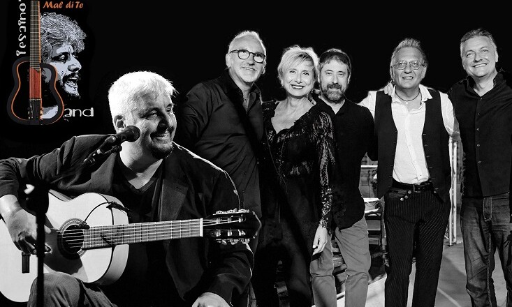sax omaggio pino daniele
